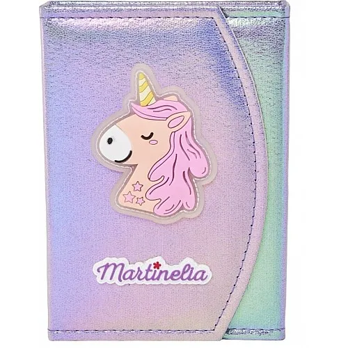 Палитра детски гримове, Martinelia, Малък еднорог, Портмоне, Лилав