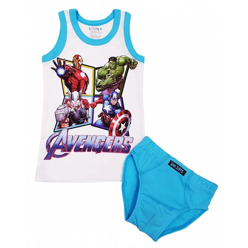 ВЕНЕРА Комплект бельо за момче 2-1574