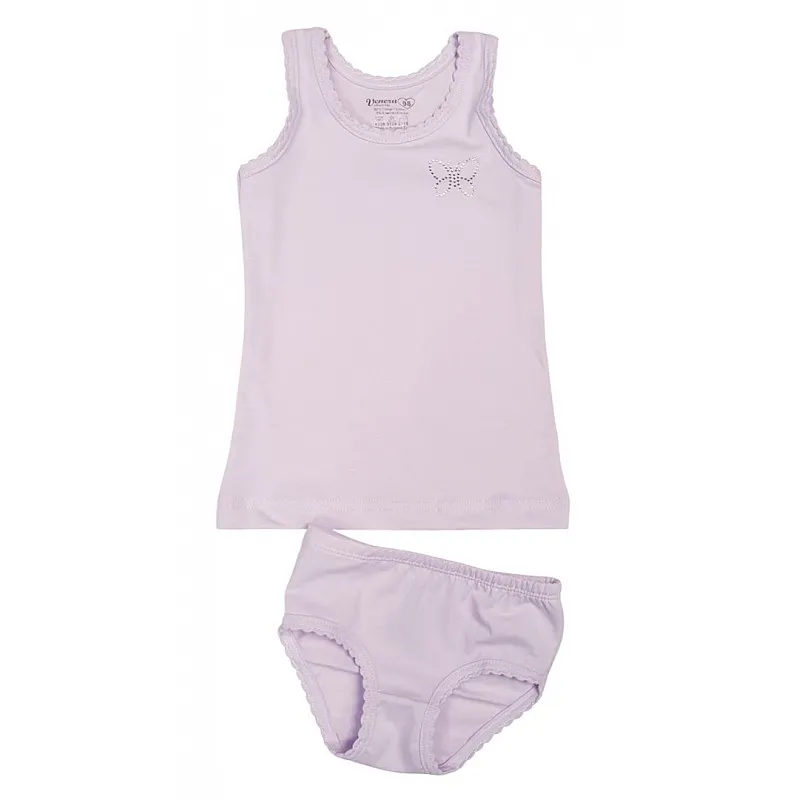 ВЕНЕРА Лилав комплект бельо за момиче 2-1577