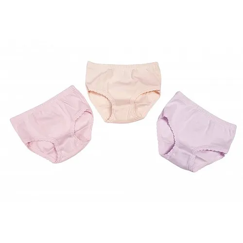 ВЕНЕРА Комплект 3бр. рипсени пликчета за момиче 2-1578