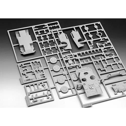 Сглобяем модел, Revell, Разузнавателен танк Fennek