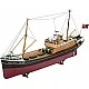 Сглобяем модел, Revell, Риболовен траулер в Северно море, 61 части