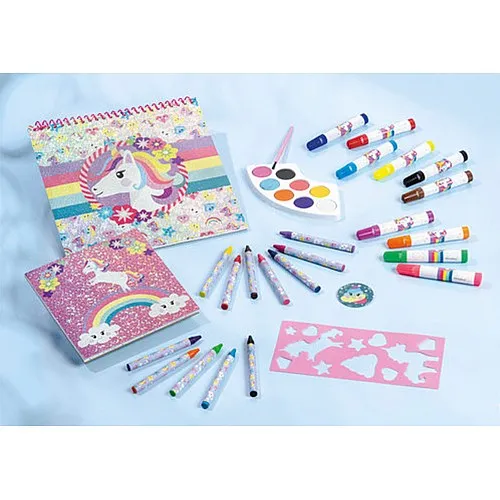 Творчески комплект за рисуване, Totum, Еднорог