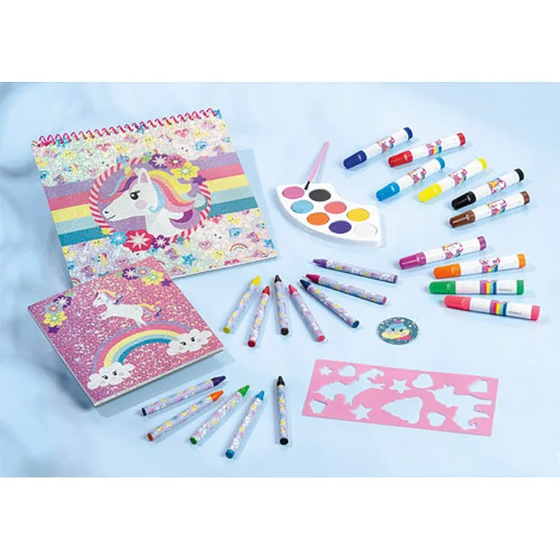 Творчески комплект за рисуване, Totum, Еднорог