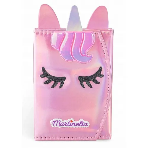 Палитра детски гримове, Martinelia, Малък еднорог, Портмоне, Розов