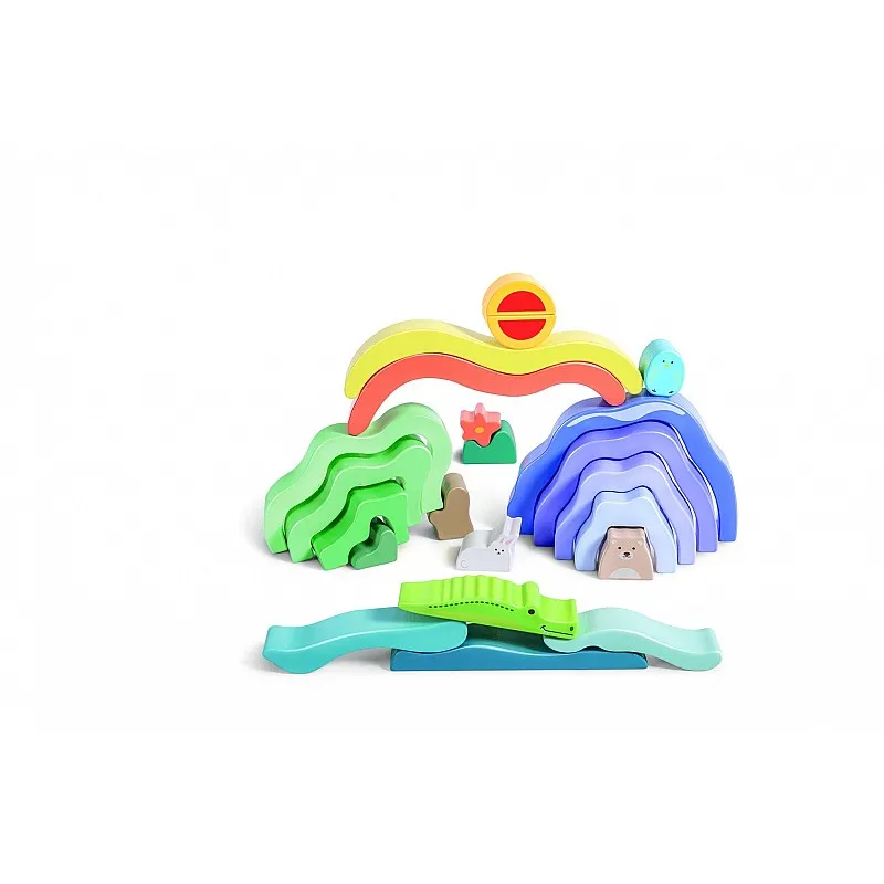 Блокчета за подреждане, Hape, 22 части