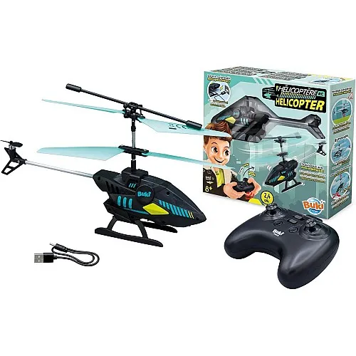 Хеликоптер, Buki France, RC управление