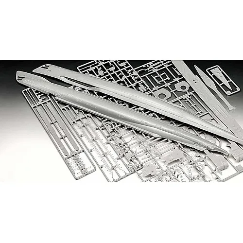 Сглобяем модел, Revell, Германска подводница IX C-40 (U190), 116 части