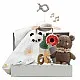 Комплект бебешки играчки, Taf Toys, Луксозен комплект за новородено, 4 части
