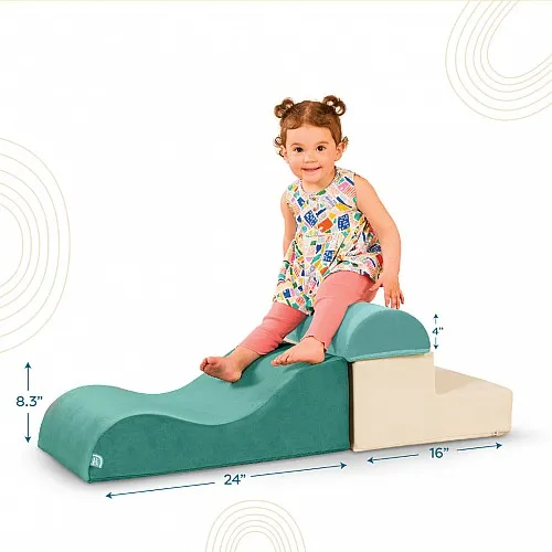 Комплект модулни форми от пяна, Battat, Тюркоаз, 3 части