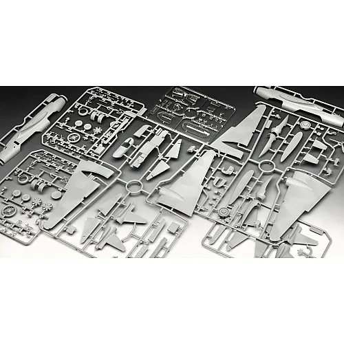Сглобяем модел, Revell, Бомбардировач Ki-21-la