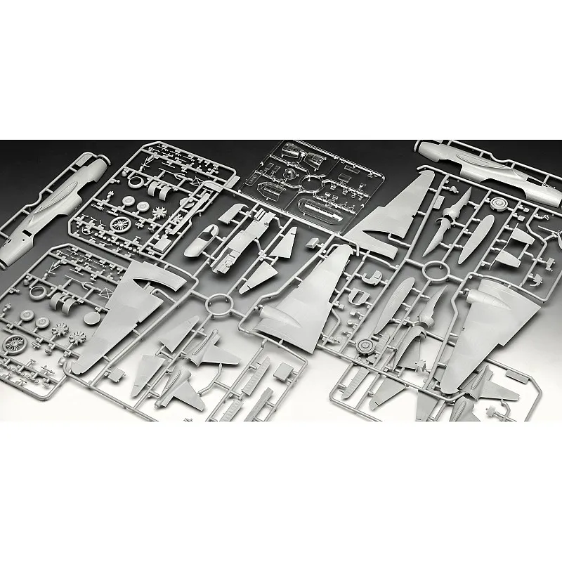 Сглобяем модел, Revell, Бомбардировач Ki-21-la