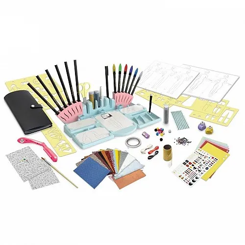 Творчески комплект, Buki France, Професионално модно студио Делукс