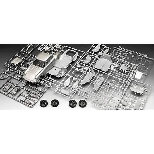 Сглобяем модел, Revell, Porsche 911 Carrera 3.2 G-Model Coupe, 109 части