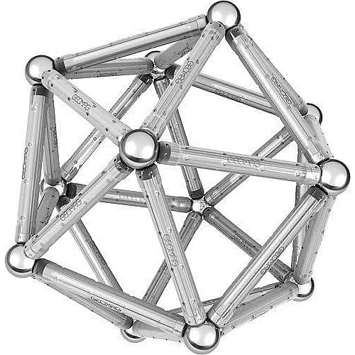 Магнитен конструктор Geomag, Pro-L Pocket 53 части