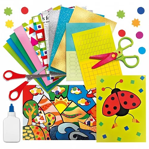 Образователна игра, Headu, Montessori, Създайте колаж