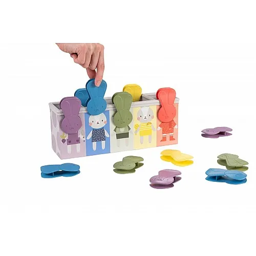 Образователна игра, Taf Toys, Училище за зайчета