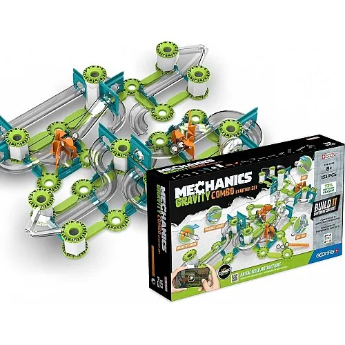 Магнитен конструктор, Geomag, Mechanics, Гравитация, 153 части