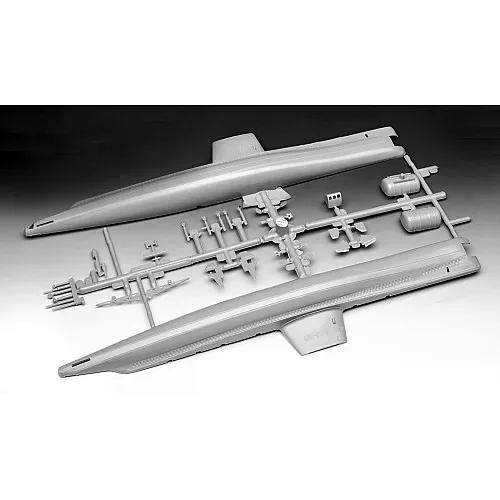 Сглобяем модел, Revell, Атомна подводница U.S.S. Nautilus, 30 части