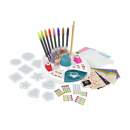 Творчески комплект, Buki France, Фабрика за стикери