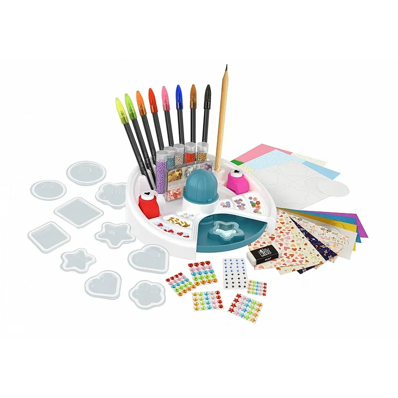 Творчески комплект, Buki France, Фабрика за стикери