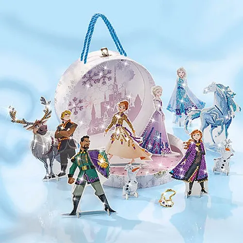 Творчески комплект, Totum, Frozen, Диамантено студио