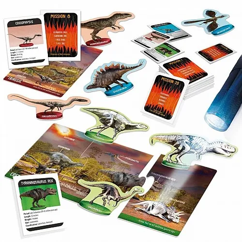 Образователна игра, Headu, Динозаври под рентген