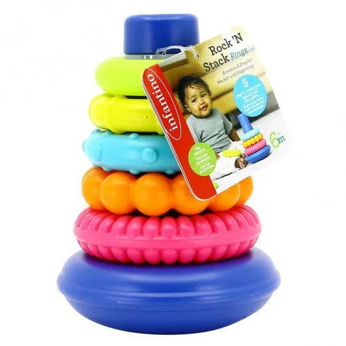 Infantino Пирамида с рингове за подреждане