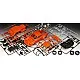 Комплект сглобяем модел, Revell, Porsche 911, Jägermeister Motor Sport 50th Anniversary, 104 части