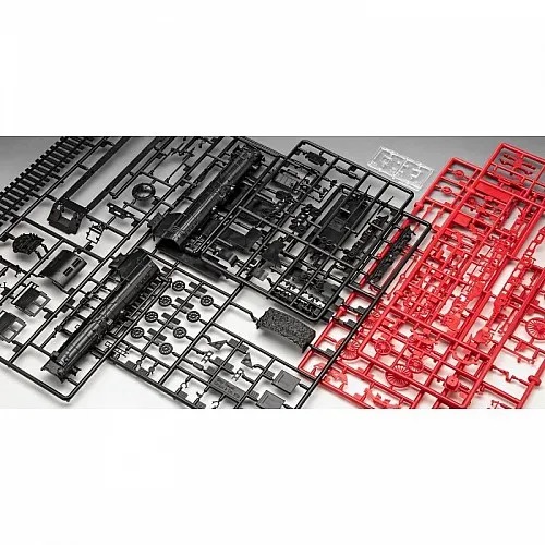Сглобяем модел, Revell, Локомотив на експресен влак BR 02, 159 части