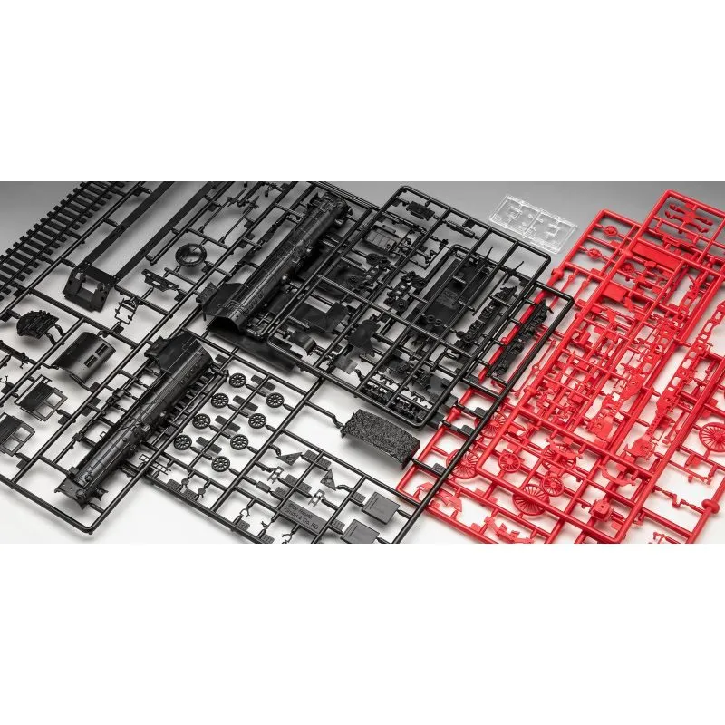 Сглобяем модел, Revell, Локомотив на експресен влак BR 02, 159 части