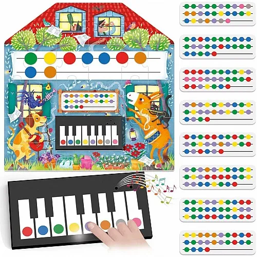 Образователна игра, Headu, Музикално училище