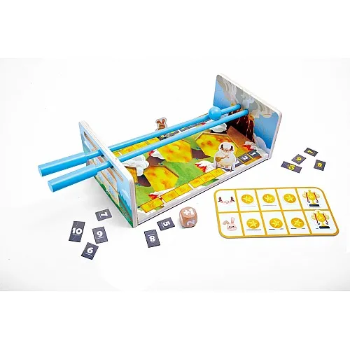 Настолна игра, Hape, Премини лавата, 2 в 1