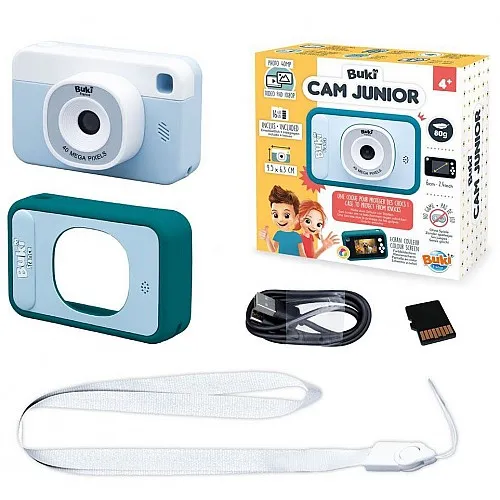 Детски фотоапарат, Buki France, Видео и снимки