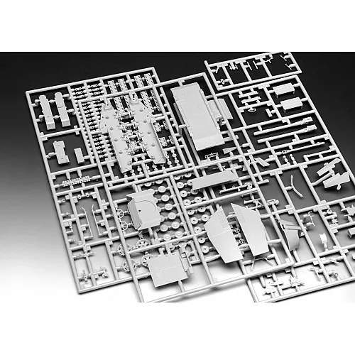 Сглобяем модел, Revell, Танк Sd.Kfz. 164 Nashorn, 184 части