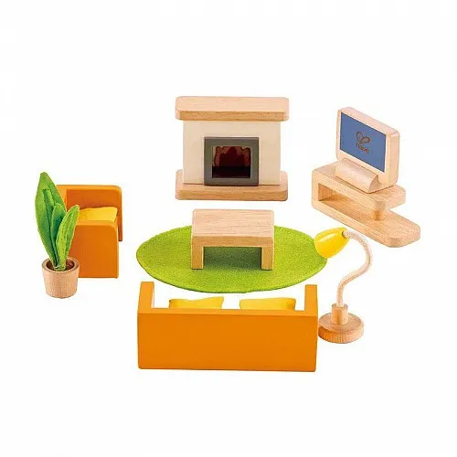 Мини мебели, Hape, Всекидневна, 12 части