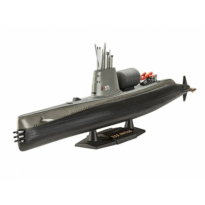 Сглобяем модел, Revell, Атомна подводница U.S.S. Nautilus, 30 части
