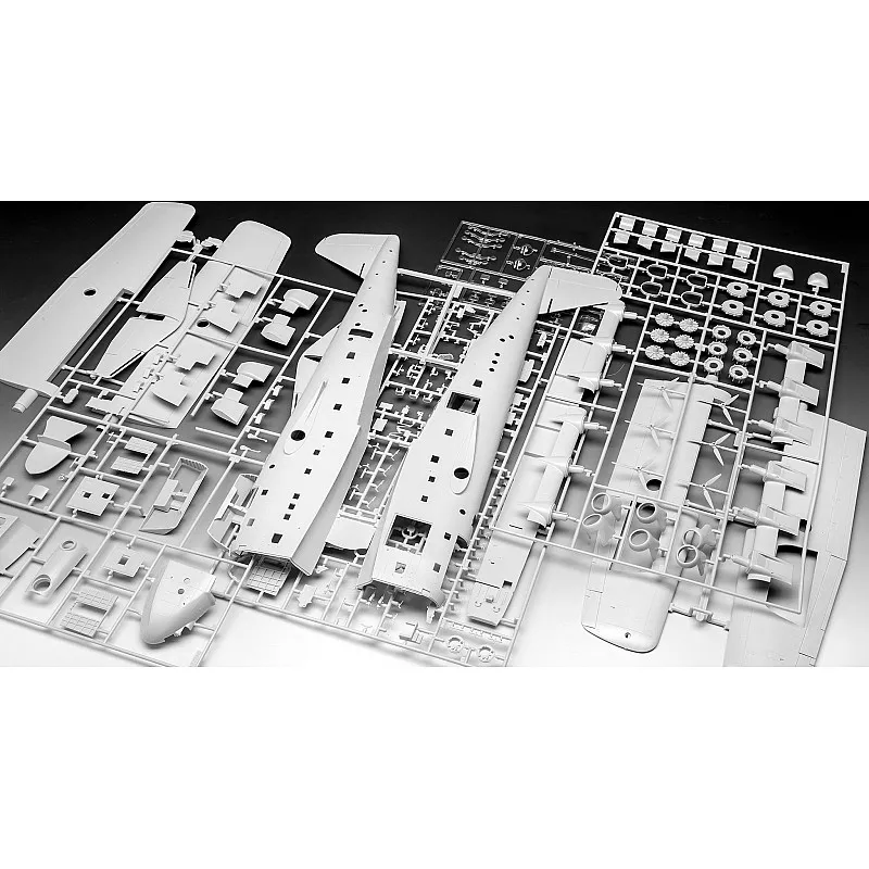 Сглобяем модел, Revell, Самолет Blohm Voss BV222, 282 части