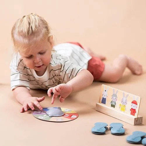 Образователна игра, Taf Toys, Моето първо бинго, Зайче