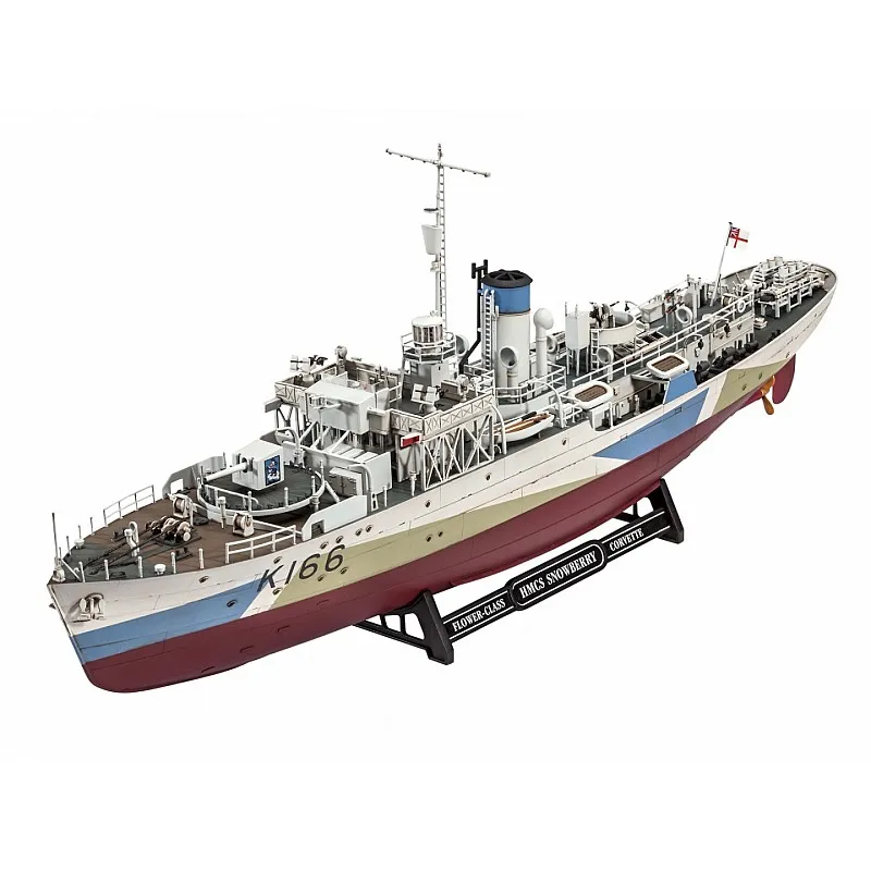 Сглобяем модел, Revell, Военен кораб HMCS Snowberry, 501 части