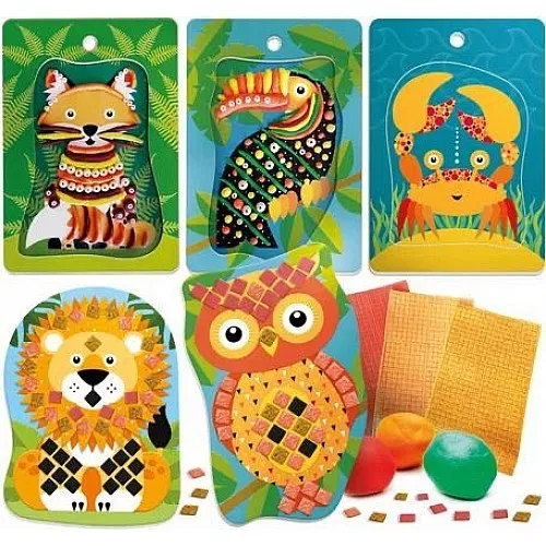 Образователна игра, Headu, Моите първи арт декорации