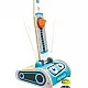 Детски игрален комплект, Hape, Прахосмукачка робот, 17.5 х 18 х  58 см, 7 части
