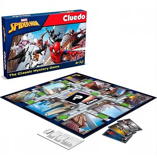 Настолна игра, Winning Moves, Cluedo, Spider-man