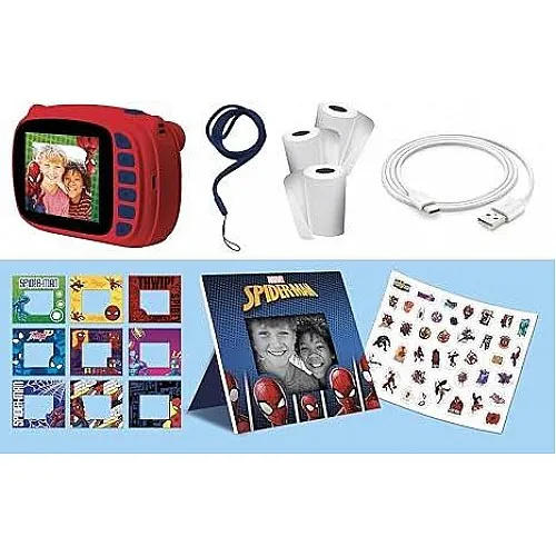 Детска камера за моментни снимки, Lisciani, Spider-man