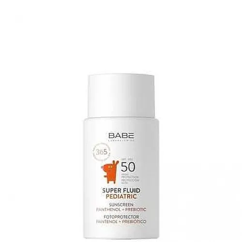 Babe Pediatric Слънцезащитен супер флуид SPF50 50мл