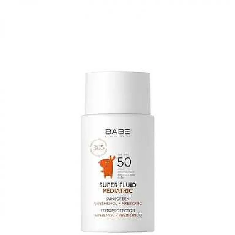 Babe Pediatric Слънцезащитен супер флуид SPF50 50мл