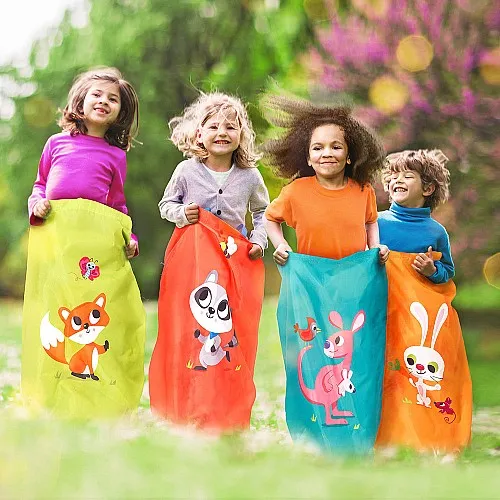 Комплект за игра, Battat, Състезания на открито 3 в 1, 16 части