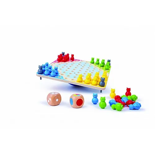 Настолна игра, Hape, Котешки остров, 3 в 1