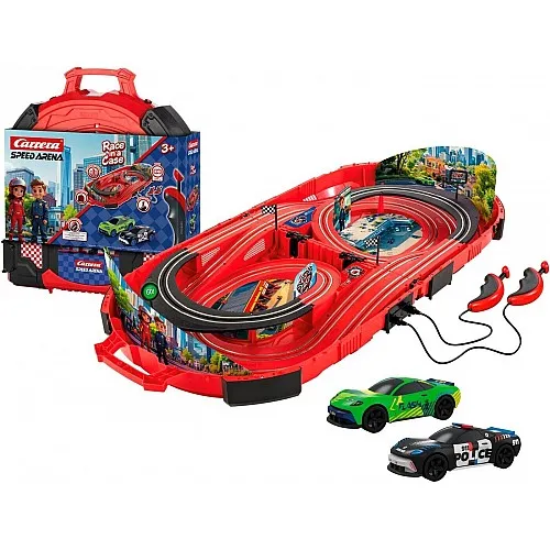 Състезателна писта в куфарче, Carrera, Полицейско преследване, 2.77м