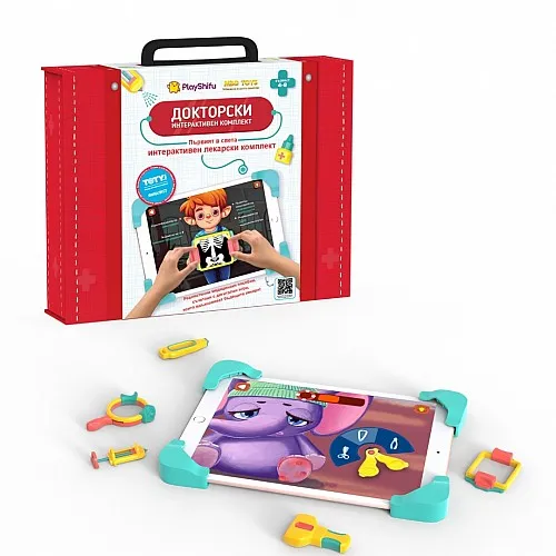 Образователна интерактивна игра, PlayShifu, Докторски интерактивен комплект